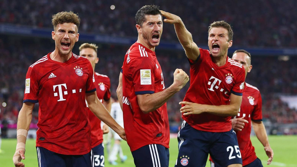Bayern Munich đã có khởi đầu thuận lợi bằng chiến thắng 3-1 trước Hoffenheim. (Nguồn: fcb.de)
