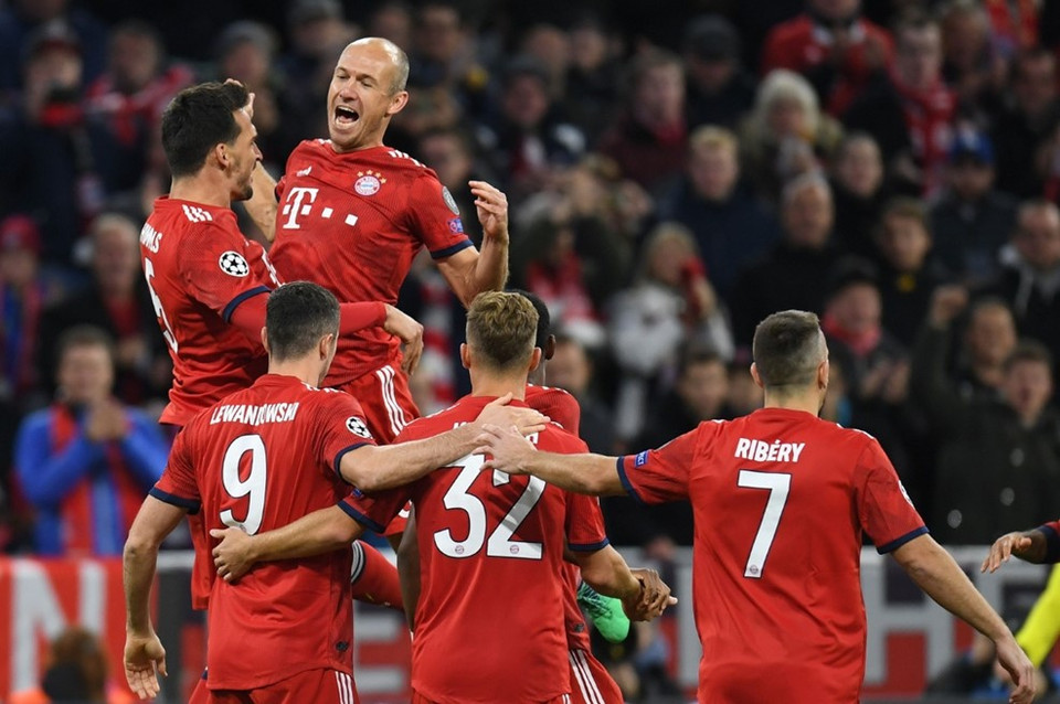 Bayern Munich có sự khởi đầu thuận lợi ở lượt trận thứ 2 vòng bảng Champions League...