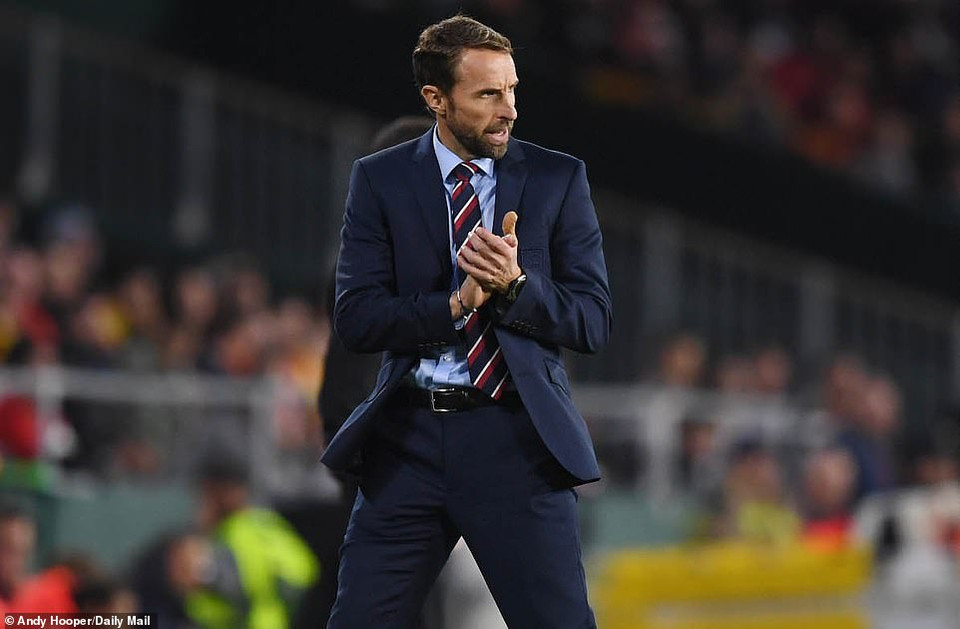 Gareth Southgate chắc chắn là người sẽ cảm thấy vui nhất khi chứng kiến những gì đã diễn ra.