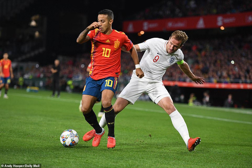 Tuyển Anh nhập cuộc rất tự tin trong chuyến làm khách tại Tây Ban Nha.