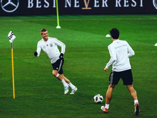 Tự tin (Nguồn Dfb.de)