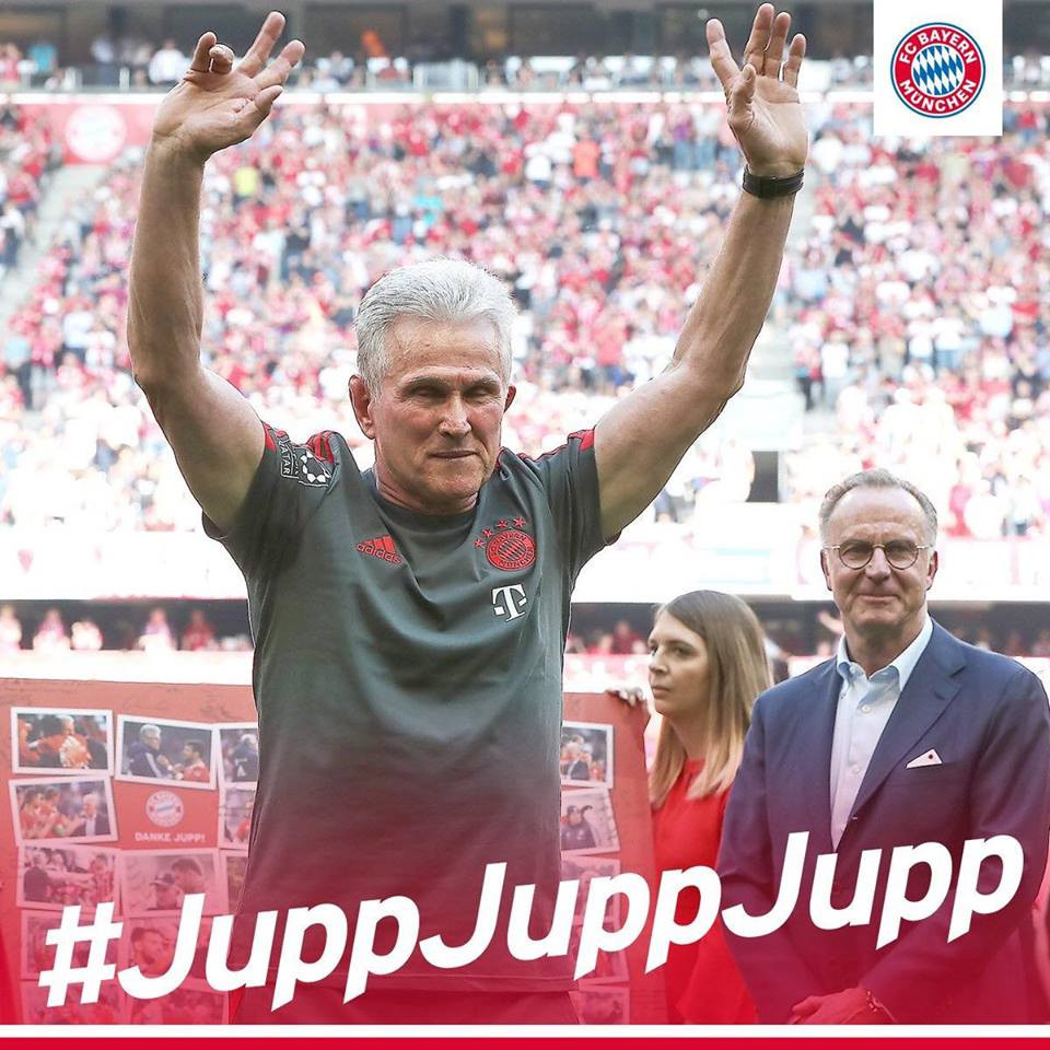 Vị chiến lược gia huyền thoại 73 tuổi này chính là vị cứu tinh của Bayern ở mùa này khi ông quyết định trở lại dẫn dắt đội bóng.