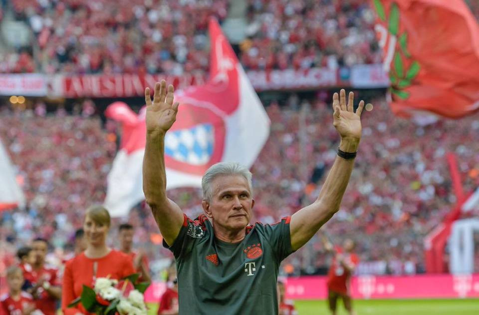 Jupp Heynckes đã 4 lần vô địch cùng Bayern Munich. (Nguồn: Fcb.de)