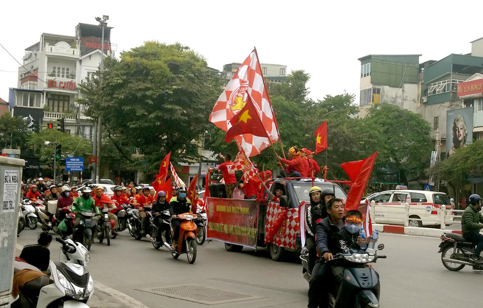 (Ảnh: Hoàng Hùng/TTXVN)