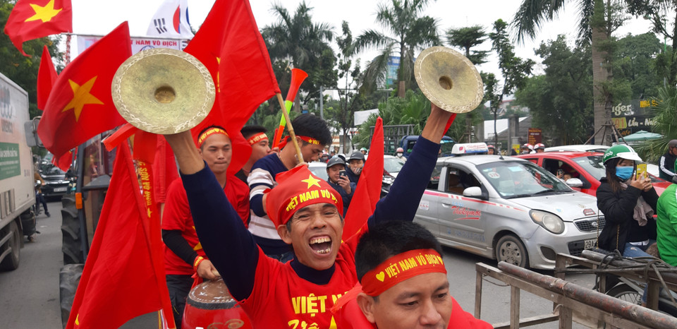 (Ảnh: Nguyễn Thắng/TTXVN)