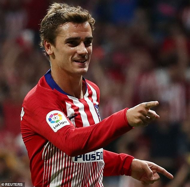 Antoine Griezmann (Atlético Madrid).