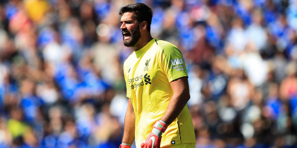 Alisson Becker (Liverpool).