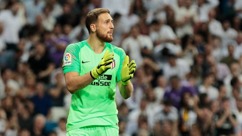 Jan Oblak (Atlético Madrid).