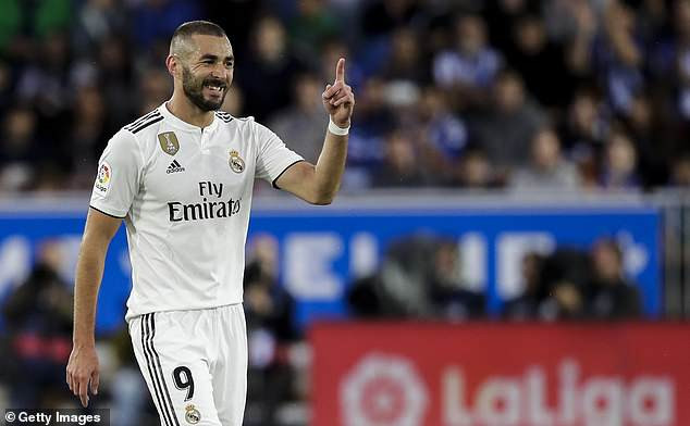 Karim Benzema (Real Madrid).