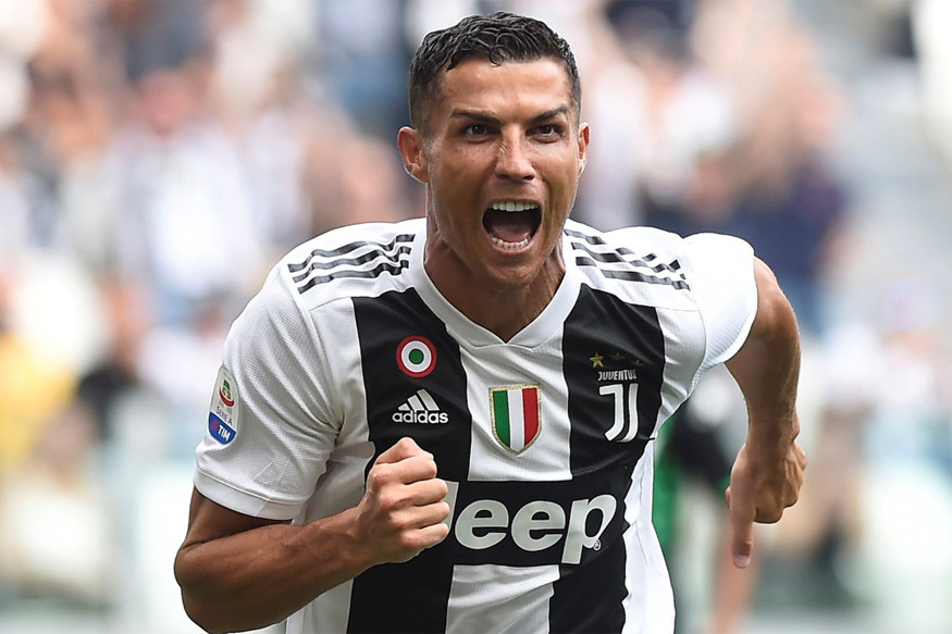 Cristiano Ronaldo (Juventus).
