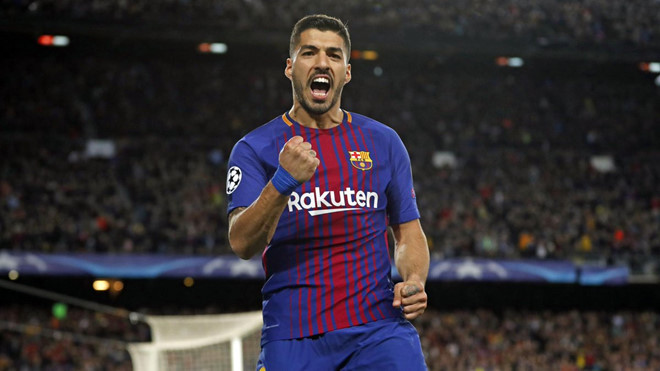 Luis Suárez (Barcelona).