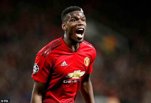 Paul Pogba (Manchester United).