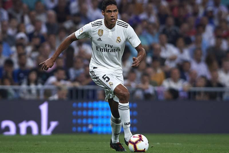 Raphaël Varane (Real Madrid).
