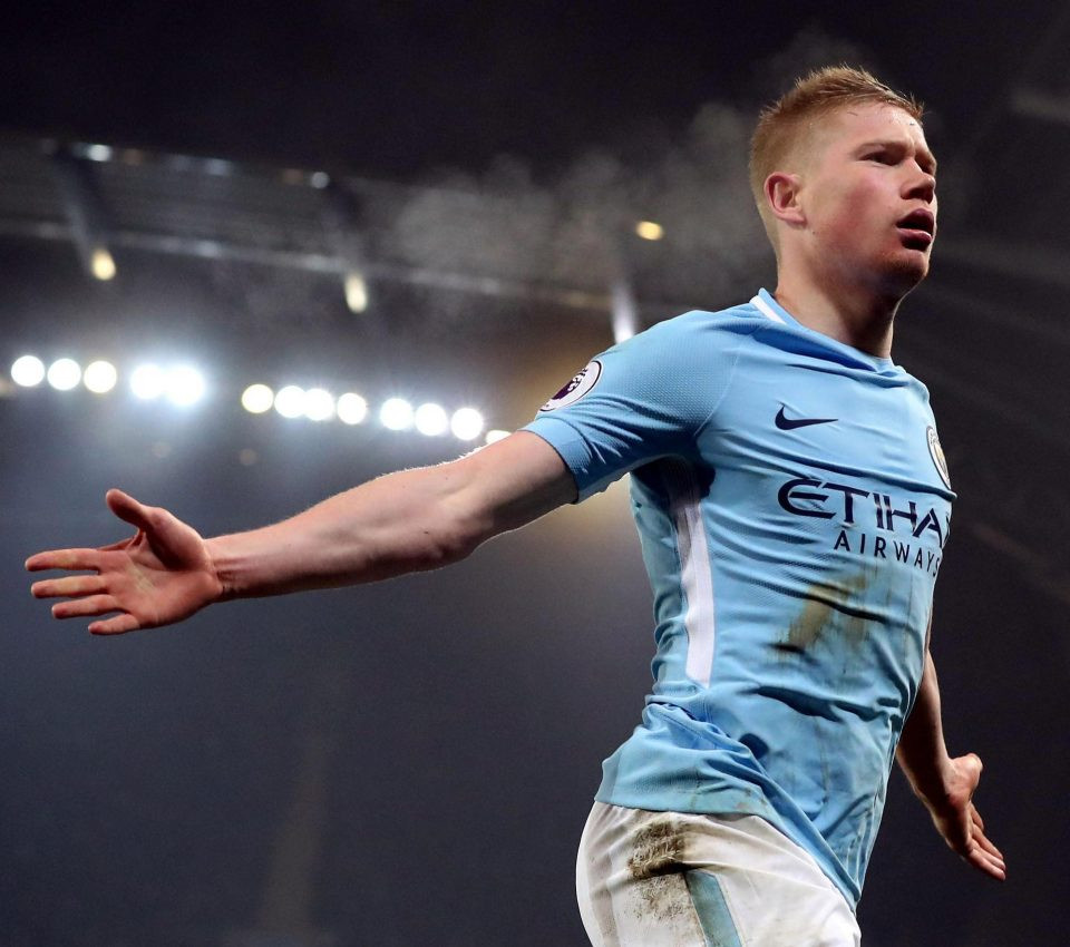 Kevin De Bruyne (Manchester City).