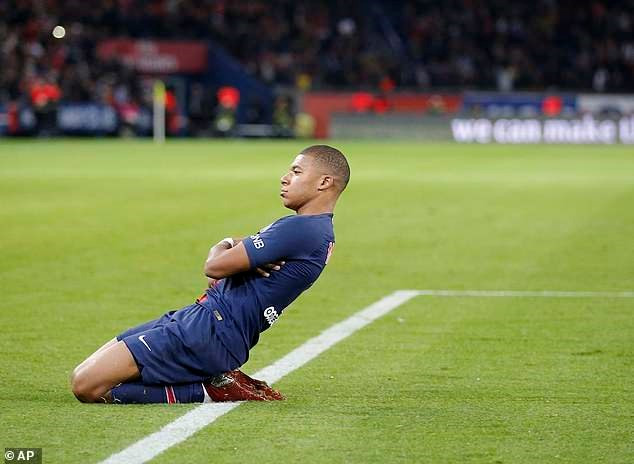 Kylian Mbappé (PSG).