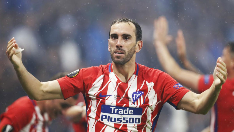 Diego Godín (Atlético Madrid).