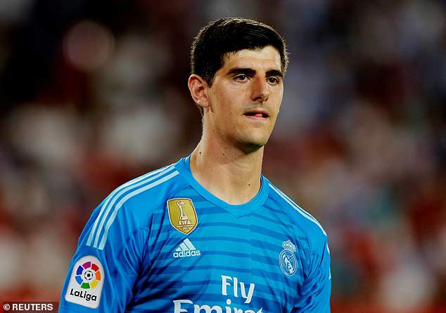 Thibaut Courtois (Real Madrid).