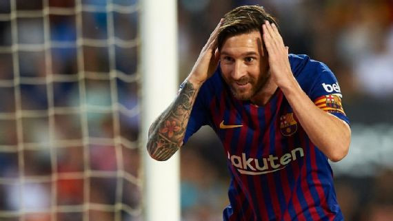 Lionel Messi (Barcelona).