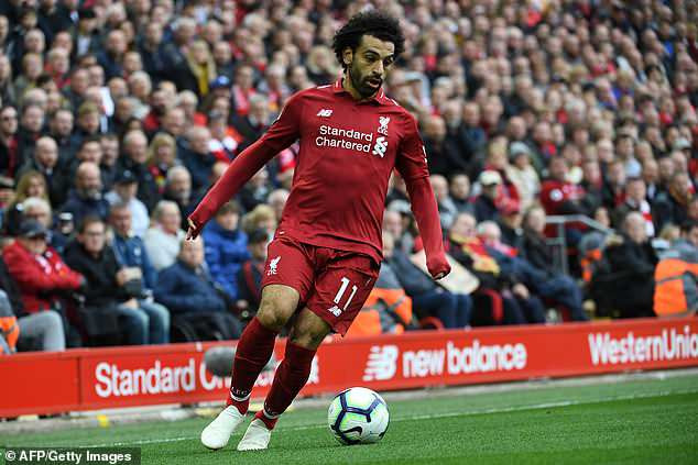 Mohamed Salah (Liverpool).