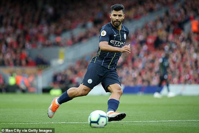 Sergio Aguero (Manchester City).