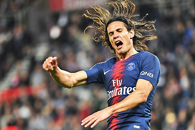Edinson Cavani (PSG).