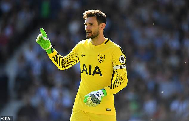 Hugo Lloris (Tottenham).
