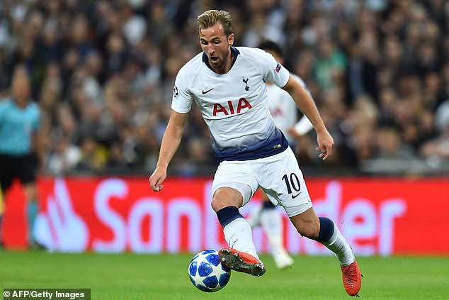 Harry Kane (Tottenham).
