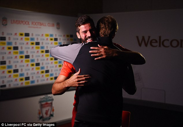 Anh được HLV Juergen Kloop chào đón khi gia nhập The Kop.