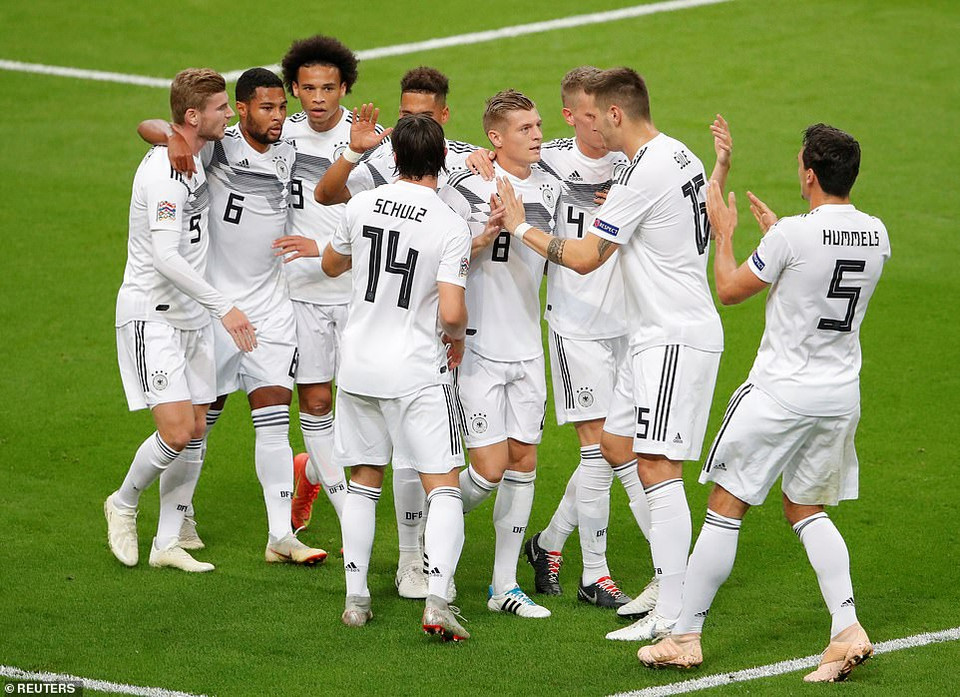 Bàn thắng của Kroos giúp cho cầu thủ Đức giải tỏa sức ép và đã thi đấu tốt hơn trong những phút tiếp theo.