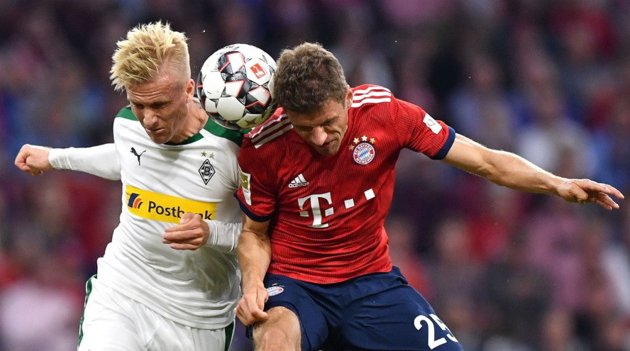 Mueller đã không thể hiện trước nhiều trước khi bị thay ra sau hiệp 1. (Nguồn: fcb.de)