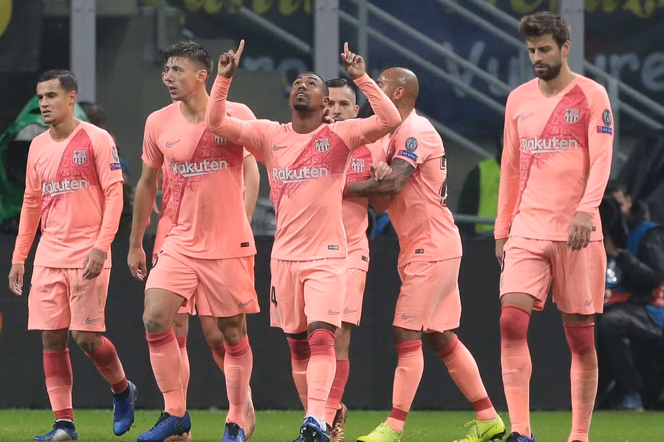Trước đó, Barcelona chính là đội đầu tiên góp mặt ở vòng knock-out Champions League.