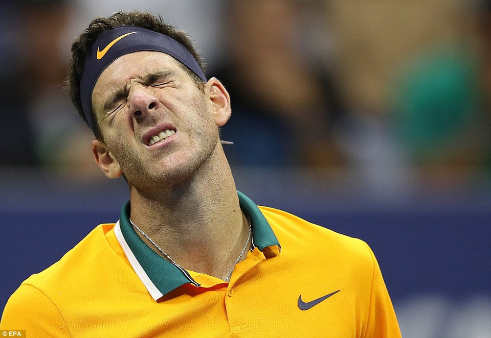 ...khi anh không thể giành thêm một game thắng nào ở set đấu mang tính quyết định.