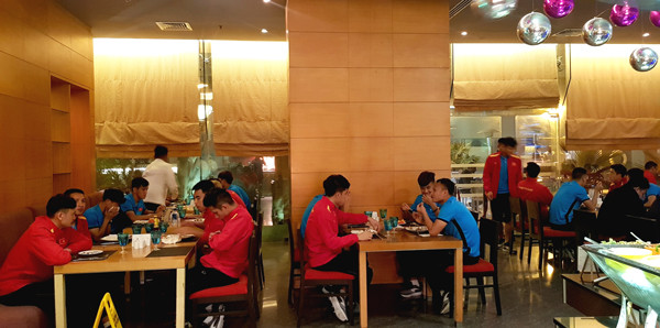 Đến ngày 4/1/2019, đội tuyển Việt Nam sẽ hành quân sang UAE, bắt đầu cho hành trình tại Asian Cup 2019. (Nguồn: VFF)