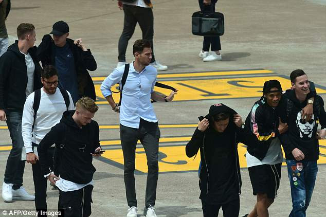 Nhiệm vụ của Đức trên đất Nga là bảo vệ thành công ngôi vương World Cup để mang về ngôi sao thứ 5 trong lịch sử.