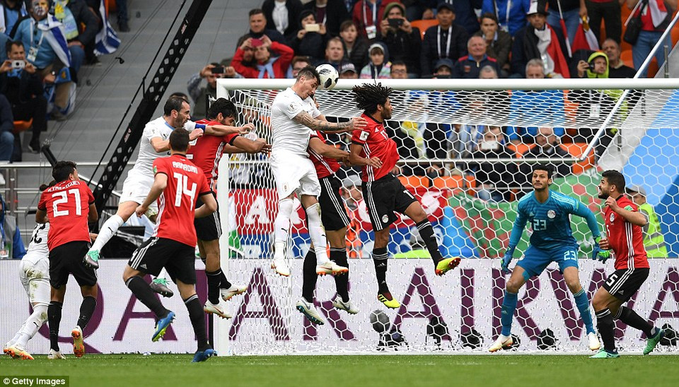 Trận đấu tưởng chừng sẽ khép lại với tỷ số hòa...