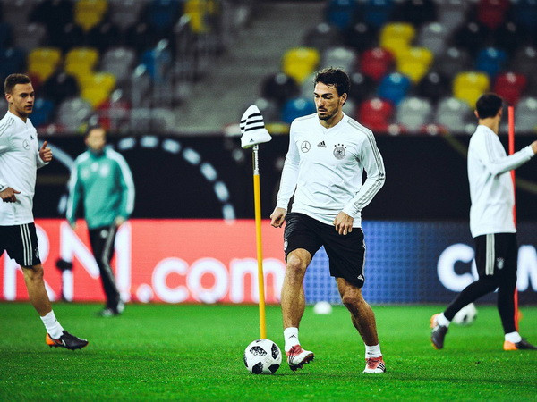 Hummels và Kimmick là hai tên không thể thiếu (Nguồn Dfb.de)