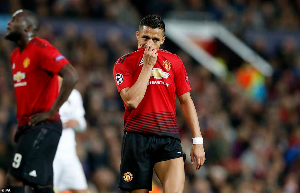 Trong khi đó, Manchester United tiếp tục gây thất vọng...