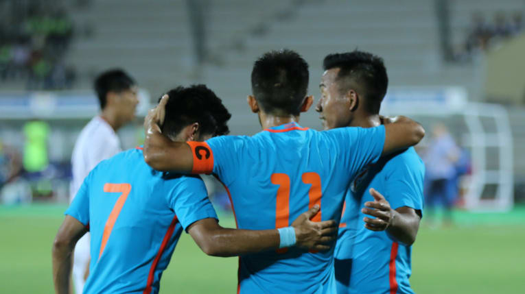 UAE - Ấn Độ (10/1/2019): UAE được đánh giá cao hơn Ấn Độ (ảnh), nhưng điều đó không có nghĩa đội chủ nhà có quyền chủ quan trước đội bóng này.