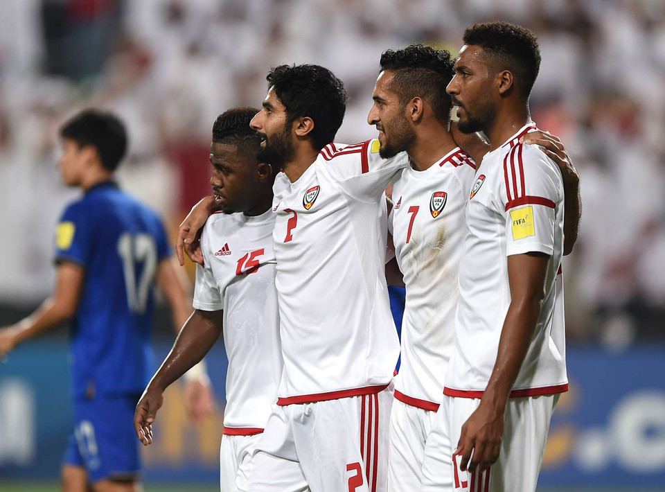 UAE - Bahrain (5/1/2019): Trận đấu mở màn Asian Cup 2019 giữa chủ nhà UAE (ảnh) và Bahrain hứa hẹn sẽ rất hấp dẫn và bất ngờ.