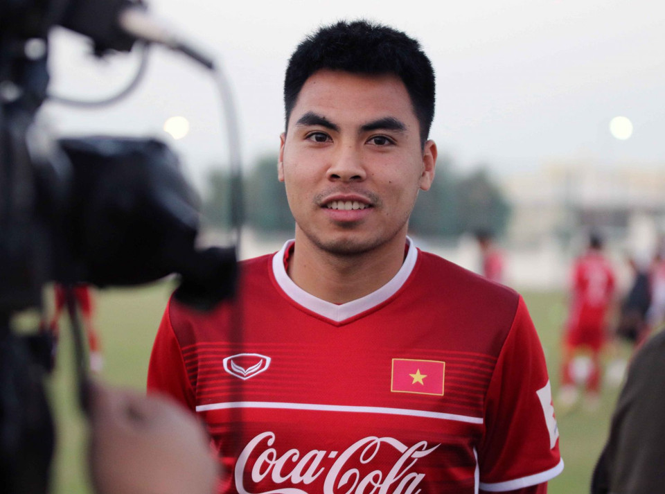 Trước đó, Phạm Đức Huy khẳng định bản thân không cảm thấy bị áp lực trước đấu trường châu lục và điều quan trọng nhất là kết quả thi đấu của đội tuyển.