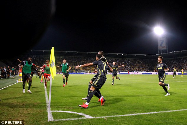 Màn trình diễn của Ronaldo đã giúp Juventus có chiến thắng thứ 5 liên tiếp tại Serie A ở mùa này, qua đó tiếp tục xây chắc ngôi đầu.