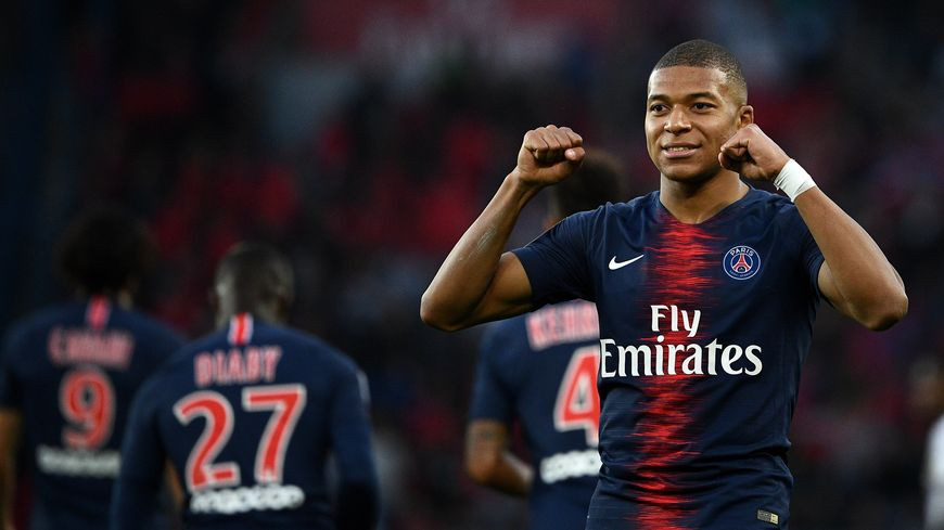 Mbappe tiếp tục là cái tên quen thuộc trong danh sách ghi bàn cho PSG.