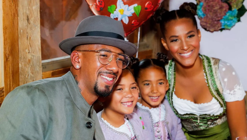 Boateng tham dự lễ hội Oktoberfest. (Nguồn: fcb.de)