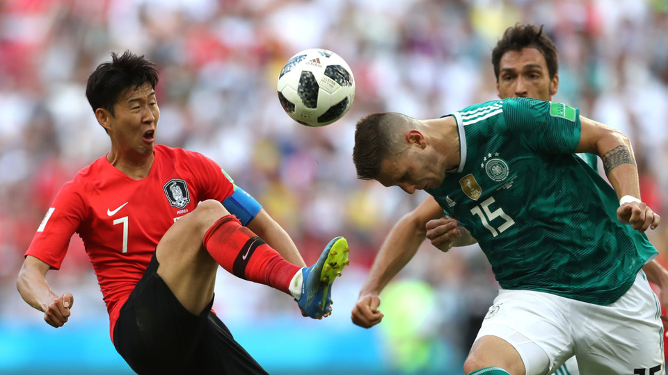 ...trong khi Hàn Quốc thể hiện quyết tâm chiến thắng rất cao. (Nguồn: Getty Images)