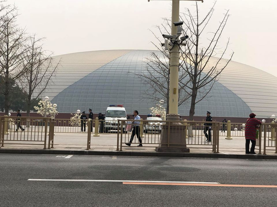 Các khách sạn xung quanh cây cầu Hữu nghị Trung-Triều nối thị trấn Sinuiju (Triều Tiên) với thành phố Đan Đông đã ngưng dịch vụ đặt phòng trước kể từ ngày 25/3