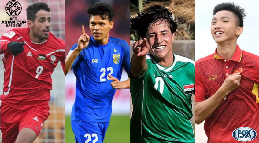 Đoàn Văn Hậu, hậu vệ của đội tuyển Việt Nam là một trong 5 cầu thủ có tuổi đời trẻ nhất tại vòng chung kết Asian Cup 2019, diễn ra tại UAE từ ngày 5/1-1/2/2019.