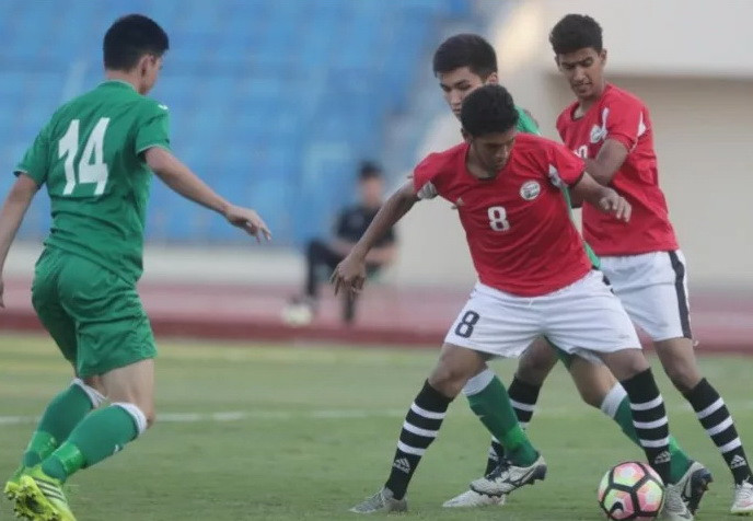 Mohammed Al-Huthaifi của Yemen. (sinh ngày 1/2/2000)