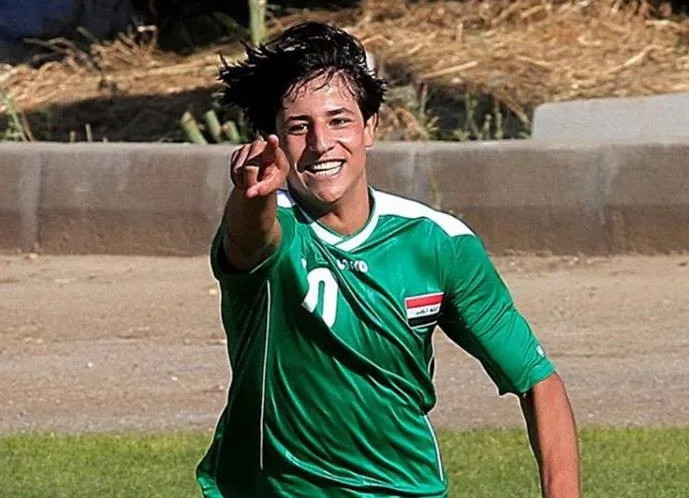 Mohanad Ali của Iraq (sinh ngày 20/6/2000)