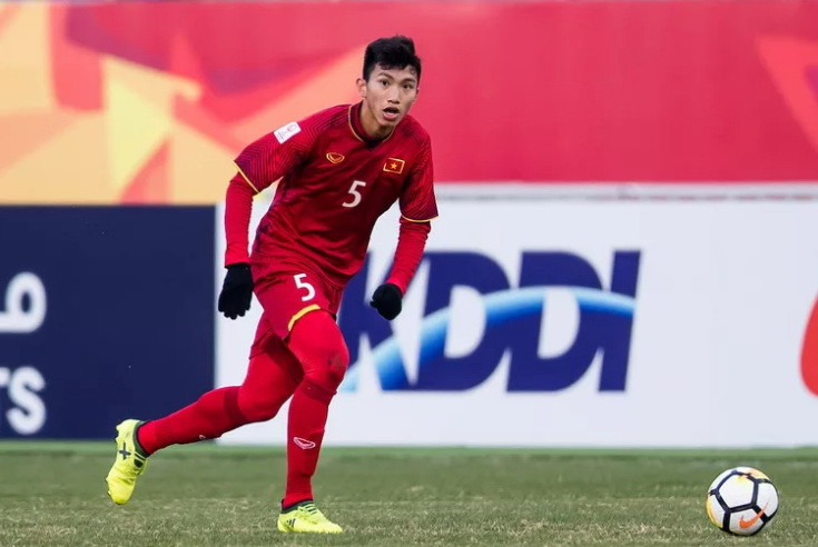 Đoàn Văn hậu của Việt Nam (sinh ngày 19/4/1999).