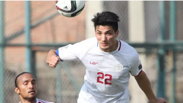 Paul Mulders của Philippines (37 tuổi, 16/1/1981)